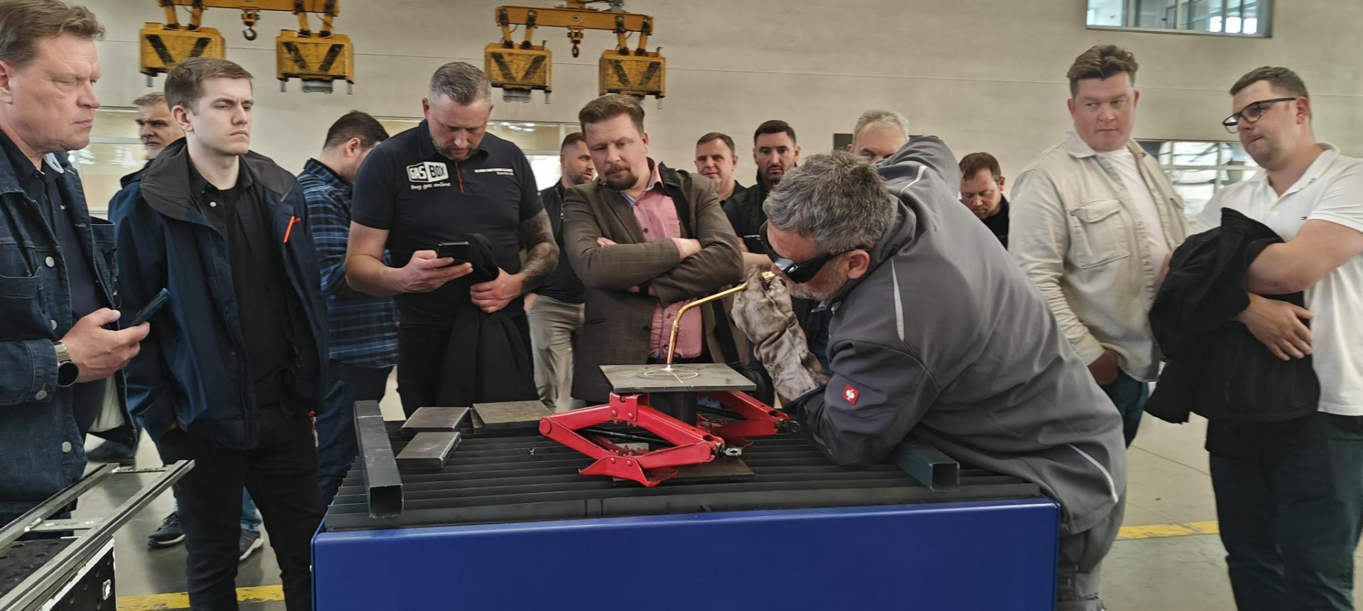 Modernas iekārtas un progresīvas tehnoloģijas Baltijas lielākajā nozares izstādē Tech Industry 2025 (Bilde 3)