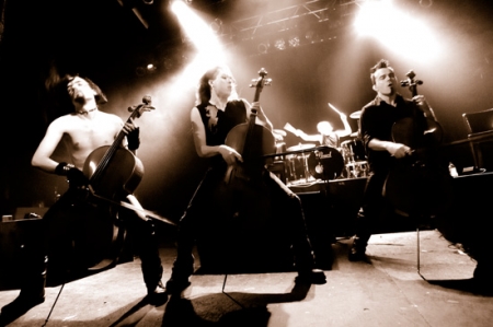 Apocalyptica atgriežas Rīgā! (Bilde 1)