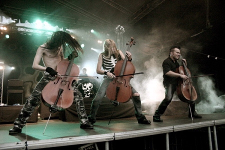 Apocalyptica atgriežas Rīgā! (Bilde 4)
