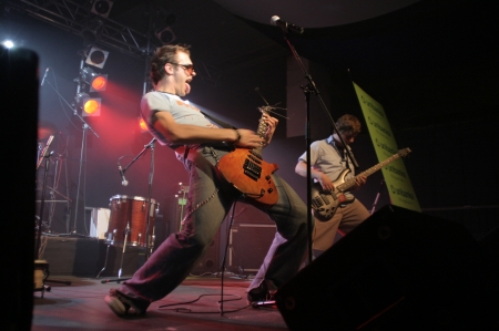 "Double Faced Eels" uzstāsies Sziget festivālā (Bilde 3)
