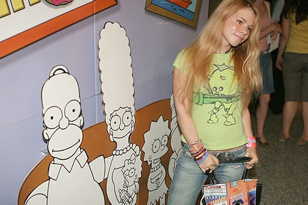"Simpsonu filmas" pirmizrāde Krievijā (Bilde 9)