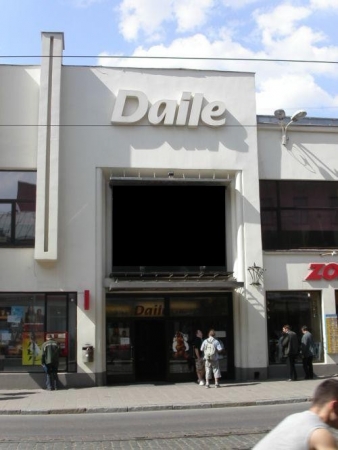 Kinoteātra "Daile" telpās drīzumā atvērs naktsklubu (Bilde 1)