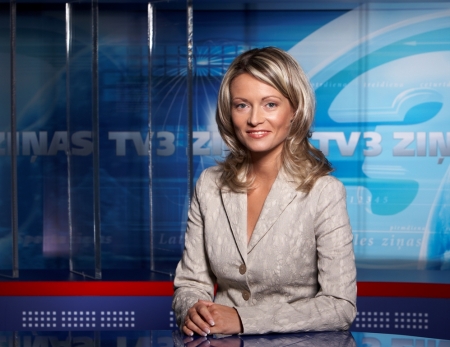 TV3 Ziņām pievienojas jauna vadītāja (Bilde 2)
