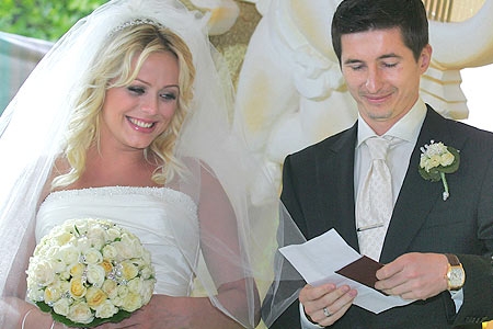 Jūlijas Načalovas greznās kāzas (FOTO) (Bilde 3)