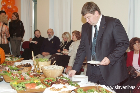 Ekspremjeram Kalvītim šodien jubileja! Sveicam! (Bilde 1)