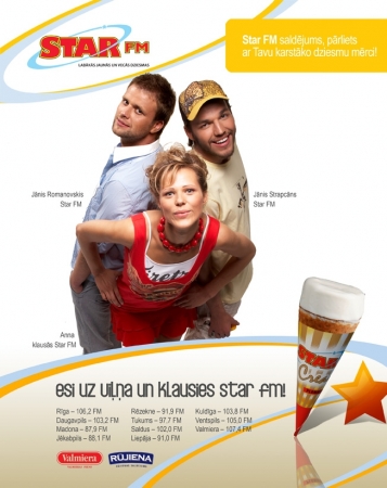 Star FM saldējums – īstens sabiedrotais vasarā (Bilde 1)