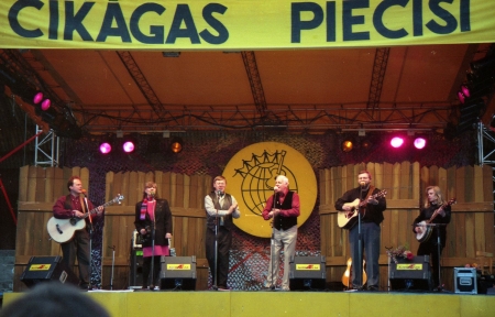 Leģendāro "Čikāgas Piecīšu" atgriešanās (Bilde 1)