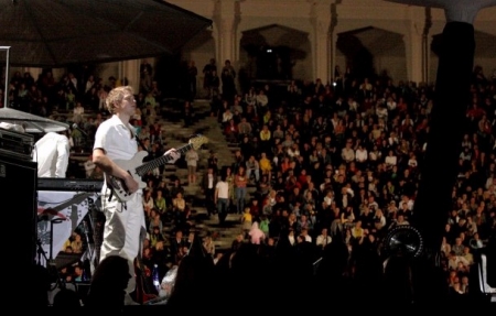 "Prāta vētra" uzstāda jaunu rekordu: koncerts Mežaparkā pulcē 45 000 klausītājus (Bilde 4)