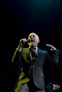 "R.E.M." koncerts Rīgā - labākais "Accelerate" turnejas ietvaros (Bilde 4)