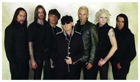 Rīgā koncertēs vācu rokgrupa Scorpions (Bilde 1)