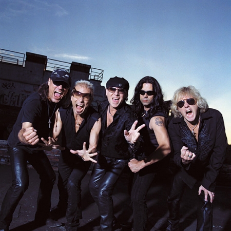 Rīgā koncertēs vācu rokgrupa Scorpions (Bilde 2)