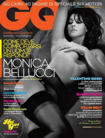 44 g.v. aktrise Monika Beluči izģērbusies žurnālam GQ (Bilde 1)
