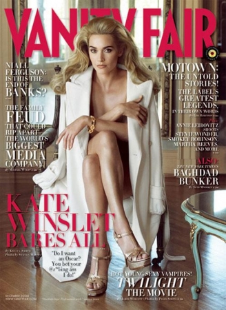 Keita Vinsleta izģērbusies žurnālam Vanity Fair (Bilde 2)
