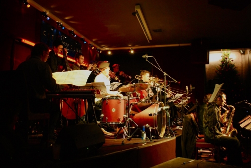 City Jazz Big Band un BUSUĻA koncerts (Bilde 1)