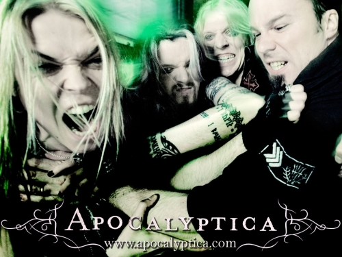 Vēl enerģiskāki, vēl trakāki. Apocalyptica atgriežas Rīgā (Bilde 1)