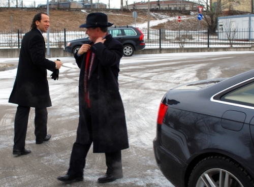 Tēvs un dēls Lembergi uz viena apsūdzēto sola (fotoreportāža) (Bilde 2)