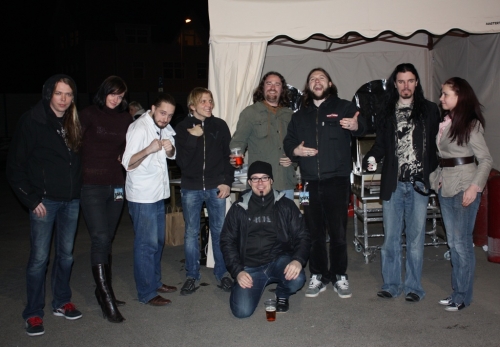 „Apocalyptica” Rīgā iemēģina "sunīšu pozu" (FOTO) (Bilde 2)