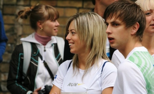 Evija ŠALTE pirms gada  Rīgas maratonu nogulējusi (Bilde 2)