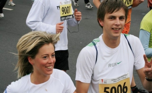 Evija ŠALTE pirms gada  Rīgas maratonu nogulējusi (Bilde 3)