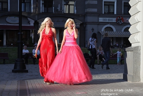 Par stilīgāko Latvijas blondīni atzīta Maija SILOVA (FOTO) (Bilde 1)