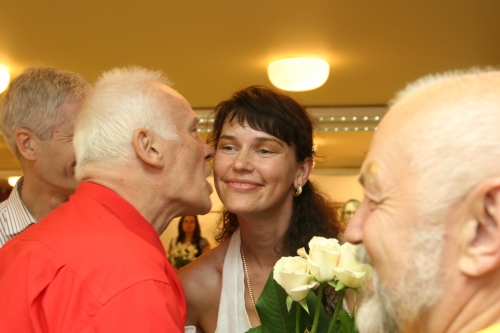 "Vecais kārumnieks" Jānis Anmanis (65) iemīlējies jaunā māksliniecē FOTO (Bilde 2)