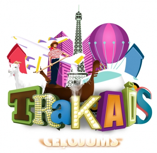 Duļevska un Kurusova ņēmušas dalību "Trakajā ceļojumā". Uzzini kas vēl! (Bilde 1)
