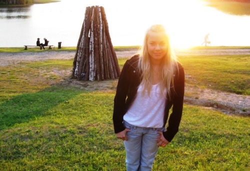 Laura KOSĪTE šogad papardes ziedu nemeklēja (FOTO) (Bilde 1)