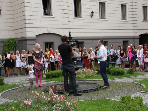 Garas rindas veidojās arī šova „Latvijas Princese 2009” atlasē (FOTO) (Bilde 4)