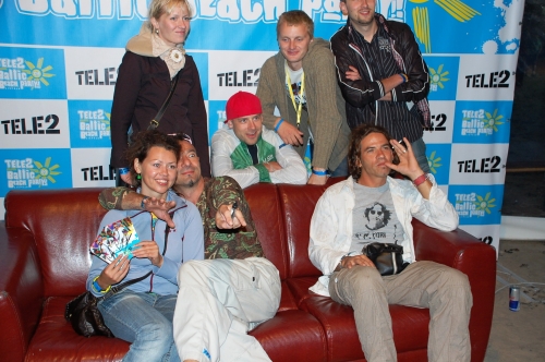 GURU JOSH saksofonists uz skatuves Liepājā paliek apakšbiksēs (FOTO) (Bilde 4)