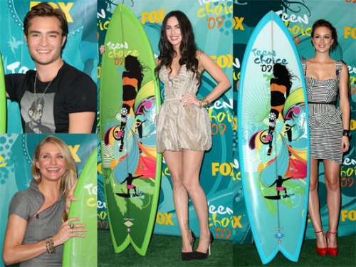 Filma "Krēsla" triumfē "Teen Choice Awards" balvu pasniegšanas ceremonijā (Bilde 4)
