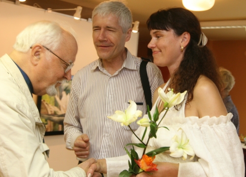 Krīzes laikā Jānis Streičs apbrīno jaunos māksliniekus un filmē jaunu ķinīti (Bilde 2)