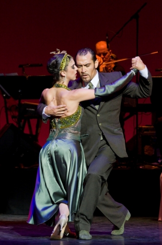 Tango Pasión dejas izrāde Rīgā (Bilde 1)