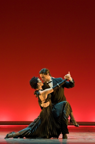 Tango Pasión dejas izrāde Rīgā (Bilde 2)