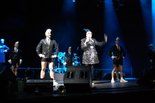 Ukrainas populārākais "transvestīts" plosās Rīgā (FOTO) (Bilde 1)
