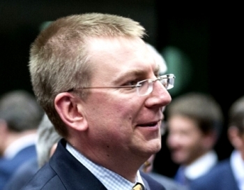 Par valsts galveno geju kļuvis Latvijas ārlietu ministrs Edgars Rinkēvičs