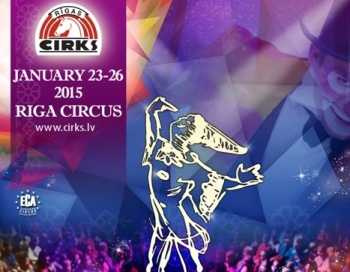Laimē 2 biļetes uz Starptautisko cirka festivālu Zelta Kārlis