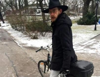 Tiek lūgta palīdzība žurnālista Māra Zandera nozagtā velosipēda atrašanā