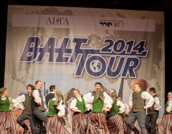 Laimē biļetes uz izstādi Balttour Ķīpsalā