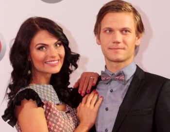Diāna Kubasova necieš savu deju partneri; savukārt partneris uz meiteni bļauj