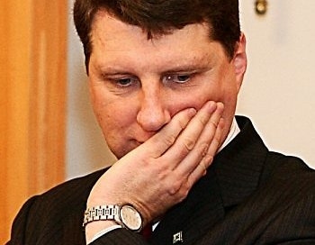 Skandālu izraisījusi Vējoņa runāšana krieviski