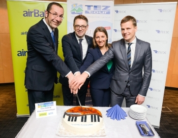 airBaltic начинает полеты из Риги в Верону и Зальцбург