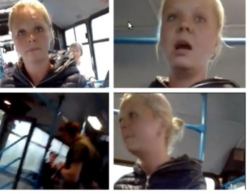 Jaunā māmiņa par agresiju un alkohola lietošanu 3.autobusā saņem bargu naudas sodu