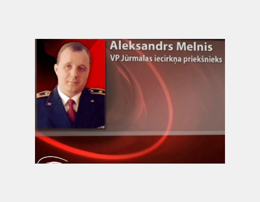 Jūrmalas policijas šefu atstādināt varēja tikai piedzērušos...