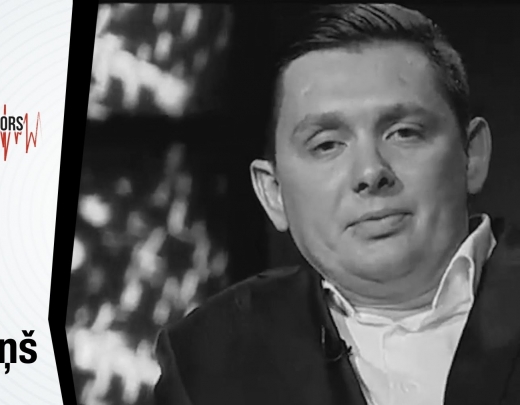 Koļegova 'spridzina' Kaimiņam: 'Rupji sakot, nodokļu maksāšanai jābūt seksīgai!'