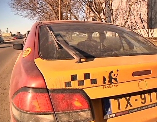 Taksometru kompānijā valda sūrie 90. gadu likumi