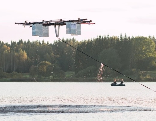 Lieljaudas drons, slepens GPS raidītājs, mazākais mobilo lādētājs pasaulē. Sākas RIGA COMM 2016