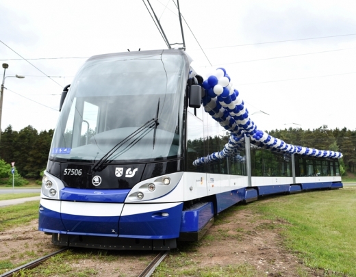 Ušakovs cenšas! Jauni eleganti tramvaji Imantas, centra un Juglas iedzīvotāju ērtībām