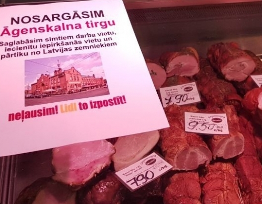 Šokējoši. Āgenskalna tirgus tiek iznīcināts, jo ienesīgo vietiņu noskatījis lielveikals LIDL