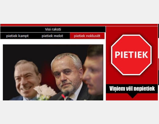 Portāla Pietiek.com paziņojums