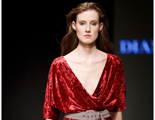 FOTO: Diana Arno tērpu kolekcija Riga Fashion Week 2018